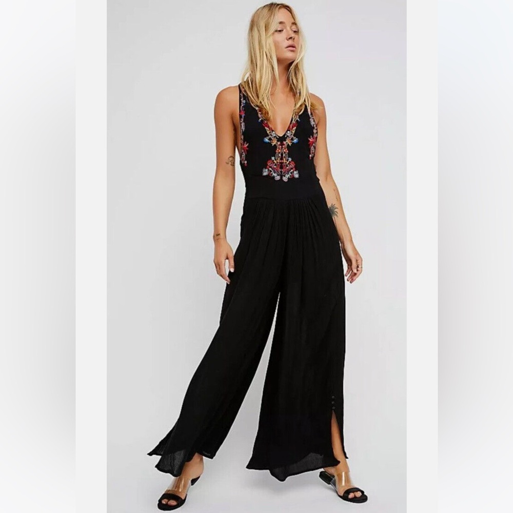 Free People Amalfi Jumpsuit, 4